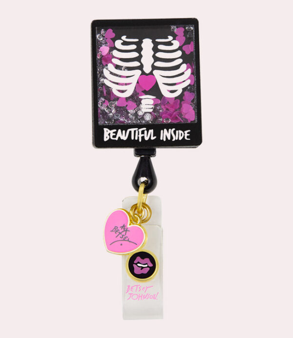 Women's Retractable Badge Reel(Brand: KOI Betsey Johnson)